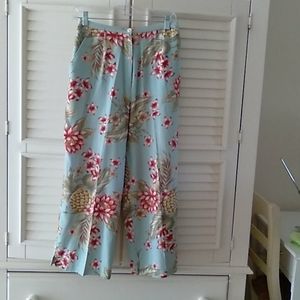 LABOR DAY SALE!  EACH ITEM IS $8.00!!PUSSER'S WEST INDIES 100% SILK PANT